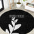 Personalised New Zealand Canoeing Special Jersey Round Carpet