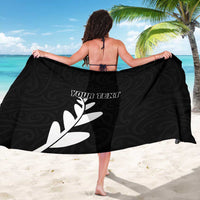 Personalised New Zealand Canoeing Special Jersey Sarong