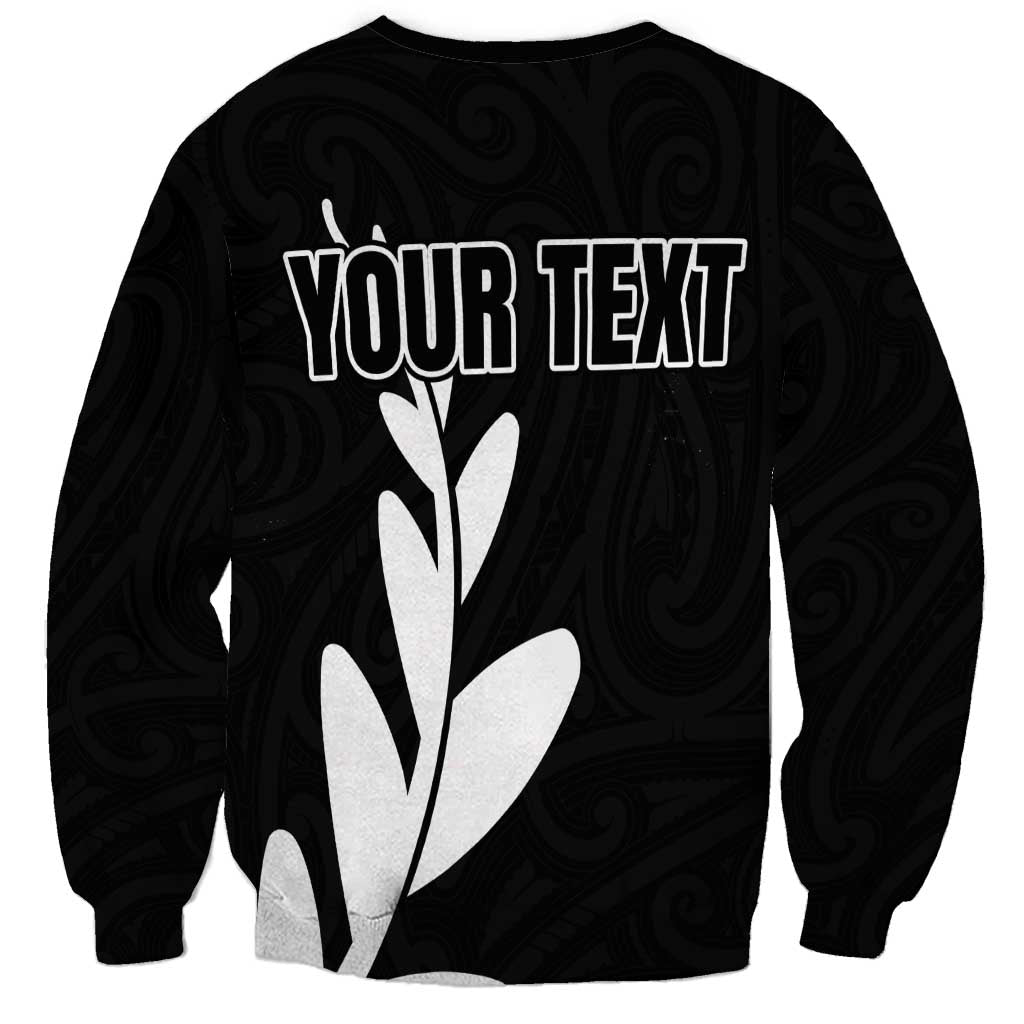 Personalised New Zealand Canoeing Special Jersey Sweatshirt LT03 - Polynesian Pride