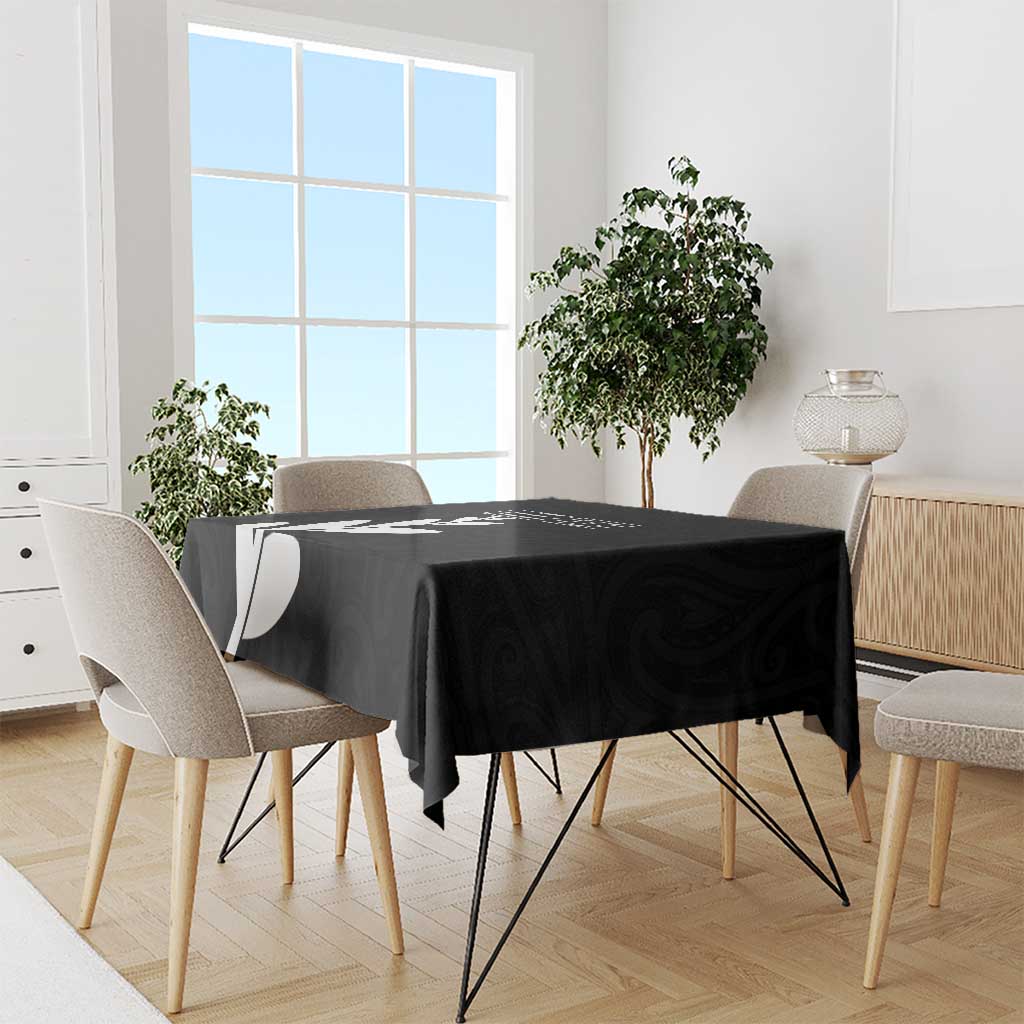 Personalised New Zealand Canoeing Special Jersey Tablecloth LT03 - Polynesian Pride