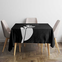 Personalised New Zealand Canoeing Special Jersey Tablecloth LT03 - Polynesian Pride