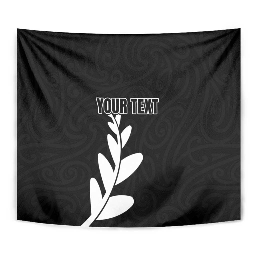 Personalised New Zealand Canoeing Special Jersey Tapestry