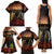 New Zealand and Australia ANZAC Day Family Matching Tank Maxi Dress and Hawaiian Shirt Kiwi Bird and Kangaroo Soldier LT03 - Polynesian Pride