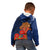 Cook Island ANZAC Day Kid Hoodie Soldier Paying Respect We Shall Remember Them LT03 - Polynesian Pride