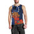 Cook Island ANZAC Day Men Tank Top Soldier Paying Respect We Shall Remember Them LT03 - Polynesian Pride