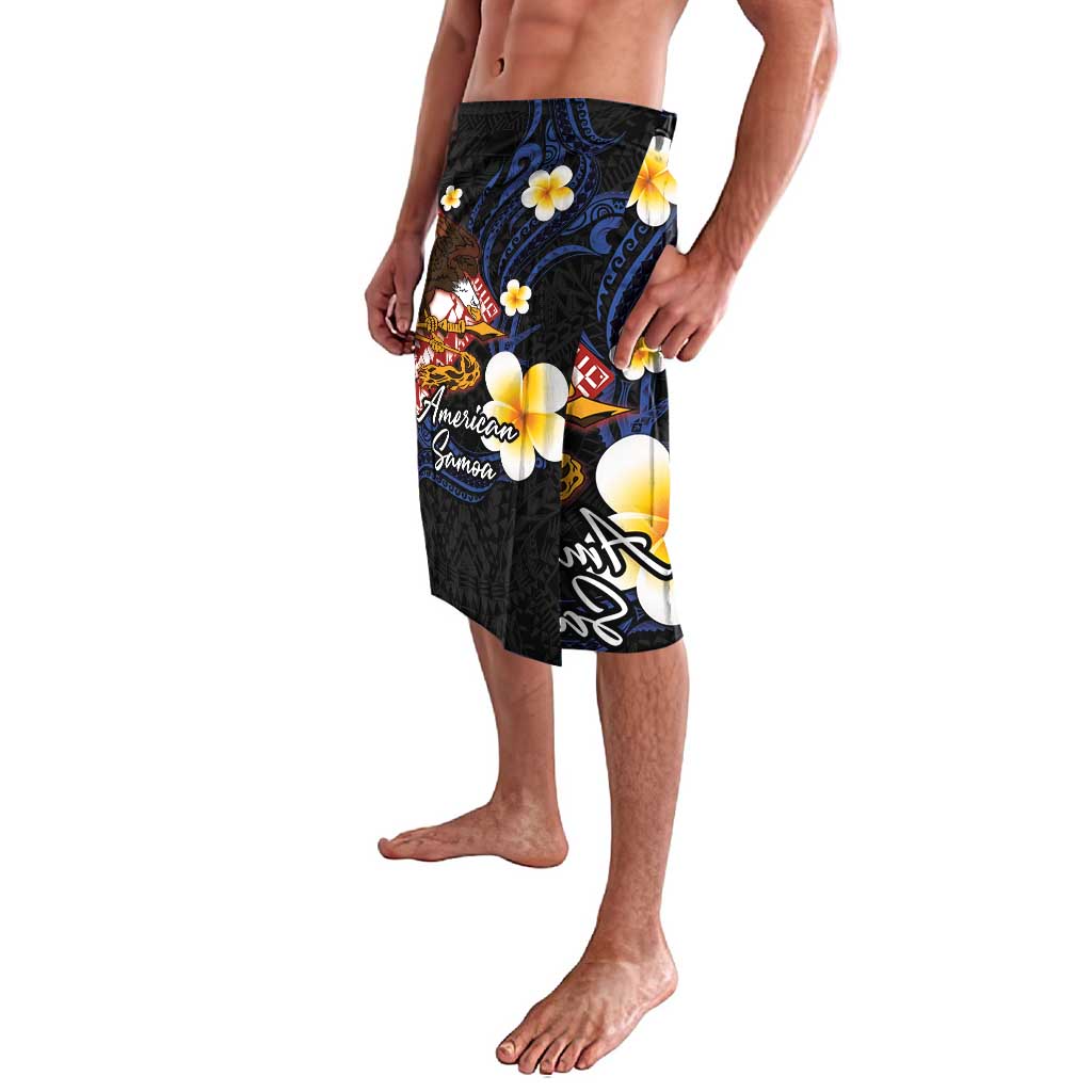 American Samoa Flag Day Lavalava Polynesian Tatau Art and Plumeria