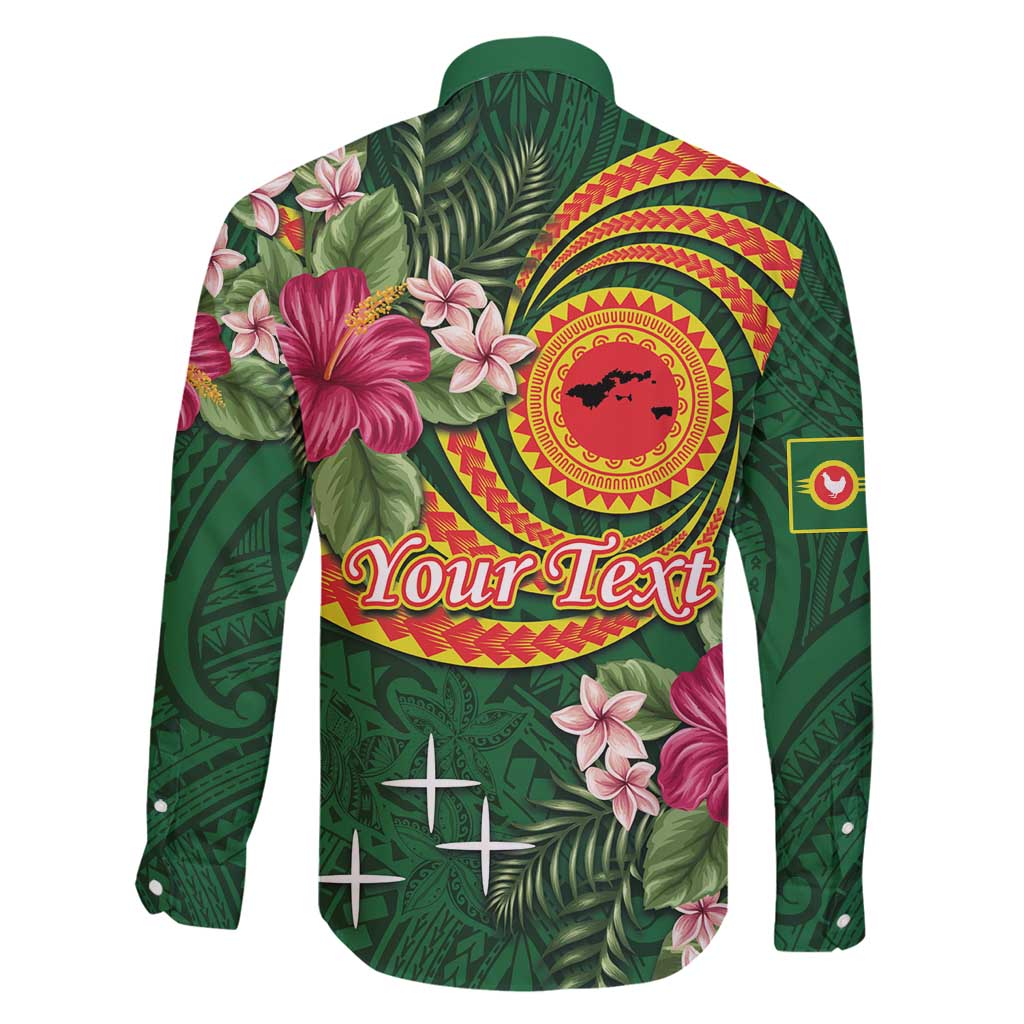 Manuʻa Islands Family Matching Mermaid Dress and Hawaiian Shirt Polynesian Art Tattoo Style and Tropical Plants