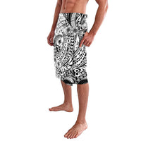 Guam-Land of the Chamorro Lavalava Polynesian Tattoo Style Hibiscus and Plumeria Art