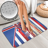 Hawaiian Sea Animals Bathroom Set with Lei and Flag Style LT03 - Polynesian Pride