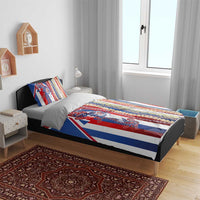 Hawaiian Sea Animals Bedding Set with Lei and Flag Style LT03 - Polynesian Pride