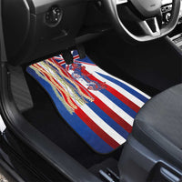 Hawaiian Sea Animals Car Mats with Lei and Flag Style LT03 - Polynesian Pride