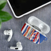Hawaiian Polynesian Tribal Turtles AirPods Case with Lei and Flag Style LT03 - Polynesian Pride