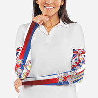 Hawaiian Polynesian Tribal Turtles Arm Sleeves with Lei and Flag Style LT03 - Polynesian Pride