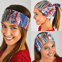 Hawaiian Polynesian Tribal Turtles Neck Gaiter with Lei and Flag Style LT03 - Polynesian Pride
