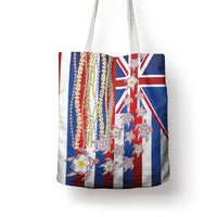 Hawaiian Polynesian Tribal Turtles Tote Bag with Lei and Flag Style LT03 - Polynesian Pride