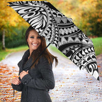 Hawaiian Tribal Manta Ray Umbrella Kakau Tattoo and Polynesian Art Motif Pattern LT03 - Polynesian Pride