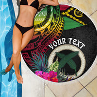 Vanuatu 44th Anniversary Beach Blanket Boars Tusk Tugeta Yumi Selebretem Indipendens Dei