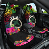 Vanuatu 44th Anniversary Car Seat Cover Boars Tusk Tugeta Yumi Selebretem Indipendens Dei