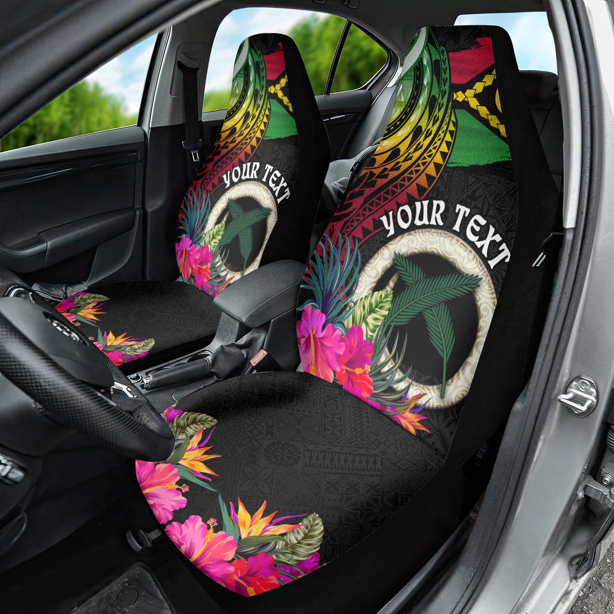 Vanuatu 44th Anniversary Car Seat Cover Boars Tusk Tugeta Yumi Selebretem Indipendens Dei