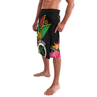 Personalised Vanuatu 44th Anniversary Lavalava Boars Tusk Tugeta Yumi Selebretem Indipendens Dei LT03 - Polynesian Pride