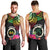 Vanuatu 44th Anniversary Men Tank Top Boars Tusk Tugeta Yumi Selebretem Indipendens Dei