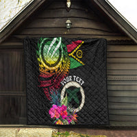 Vanuatu 44th Anniversary Quilt Boars Tusk Tugeta Yumi Selebretem Indipendens Dei