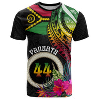 Vanuatu 44th Anniversary T Shirt Boars Tusk Tugeta Yumi Selebretem Indipendens Dei