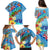 Fiji Day Family Matching Puletasi and Hawaiian Shirt Tagimoucia Flower and Melanesia Pattern