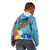 Fiji Day Kid Hoodie Tagimoucia Flower and Melanesia Pattern