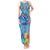 Fiji Day Tank Maxi Dress Tagimoucia Flower and Melanesia Pattern