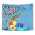 Fiji Day Tapestry Tagimoucia Flower and Melanesia Pattern