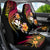 Polynesia Hawaii Turtle Day Car Seat Cover Hibiscus and Kanaka Maoli