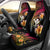 Polynesia Hawaii Turtle Day Car Seat Cover Hibiscus and Kanaka Maoli