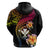 Polynesia Hawaii Turtle Day Hoodie Hibiscus and Kanaka Maoli