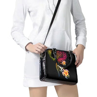 Polynesia Hawaii Turtle Day Shoulder Handbag Hibiscus and Kanaka Maoli