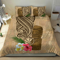 Hawaii Kanaloa Tiki Bedding Set Polynesian Tattoo and Tapa Pattern LT03 - Polynesian Pride
