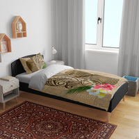 Hawaii Kanaloa Tiki Bedding Set Polynesian Tattoo and Tapa Pattern LT03 - Polynesian Pride