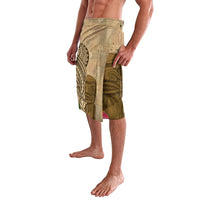 Hawaii Kanaloa Tiki Lavalava Polynesian Tattoo and Tapa Pattern LT03 - Polynesian Pride