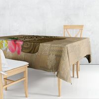 Hawaii Kanaloa Tiki Tablecloth Polynesian Tattoo and Tapa Pattern LT03 - Polynesian Pride