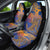 Hawaiki Nui Va'a Solo French Polynesia Car Seat Cover Sunset Color