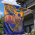 Hawaiki Nui Va'a Solo French Polynesia Garden Flag Sunset Color