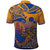 Hawaiki Nui Va'a Solo French Polynesia Polo Shirt Sunset Color