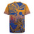 Hawaiki Nui Va'a Solo French Polynesia Rugby Jersey Sunset Color