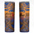 Hawaiki Nui Va'a Solo French Polynesia Skinny Tumbler Sunset Color