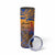 Hawaiki Nui Va'a Solo French Polynesia Skinny Tumbler Sunset Color