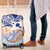 Hawaiki Nui Va'a Solo French Polynesia Luggage Cover Blue Color