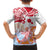 Hawaiki Nui Va'a Solo French Polynesia Kid Hawaiian Shirt Red Color