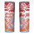 Hawaiki Nui Va'a Solo French Polynesia Skinny Tumbler Red Color