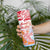 Hawaiki Nui Va'a Solo French Polynesia Skinny Tumbler Red Color