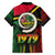 Vanuatu Constitution Day Hawaiian Shirt Polynesian Tattoo and Pig Tusk Since 1979